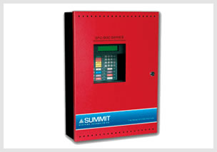 panel alarma contra incendio summit SM SFC 500126